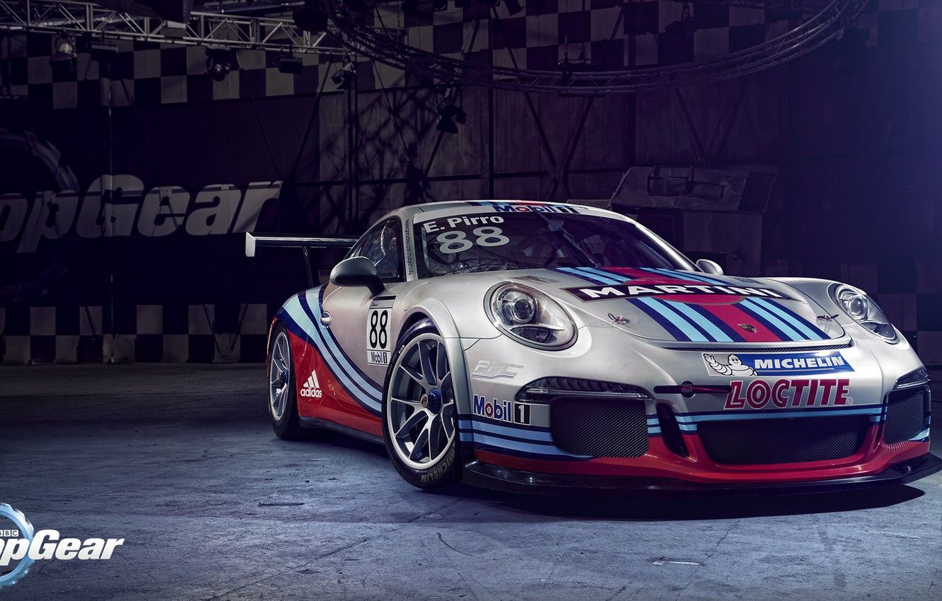 Wallpaper Top Gear, Porsche GT3 Cup, Martini Racing image for desktop, section porsche