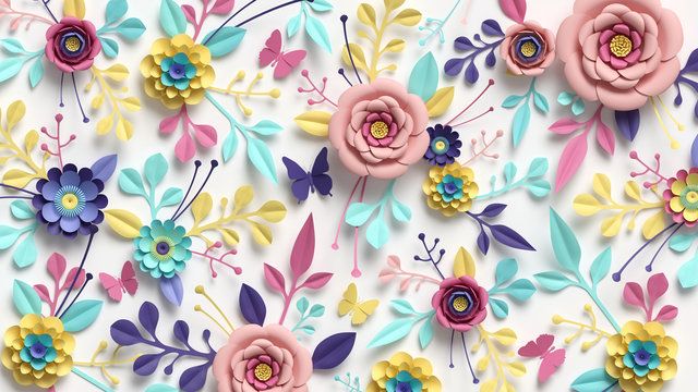 BEST Wallpaper 3D Flower IMAGES, STOCK PHOTOS & VECTORS