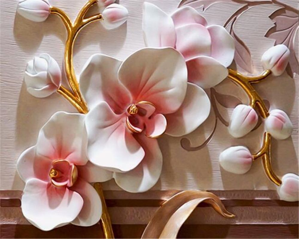 3D Floral Wallpaper Free 3D Floral Background
