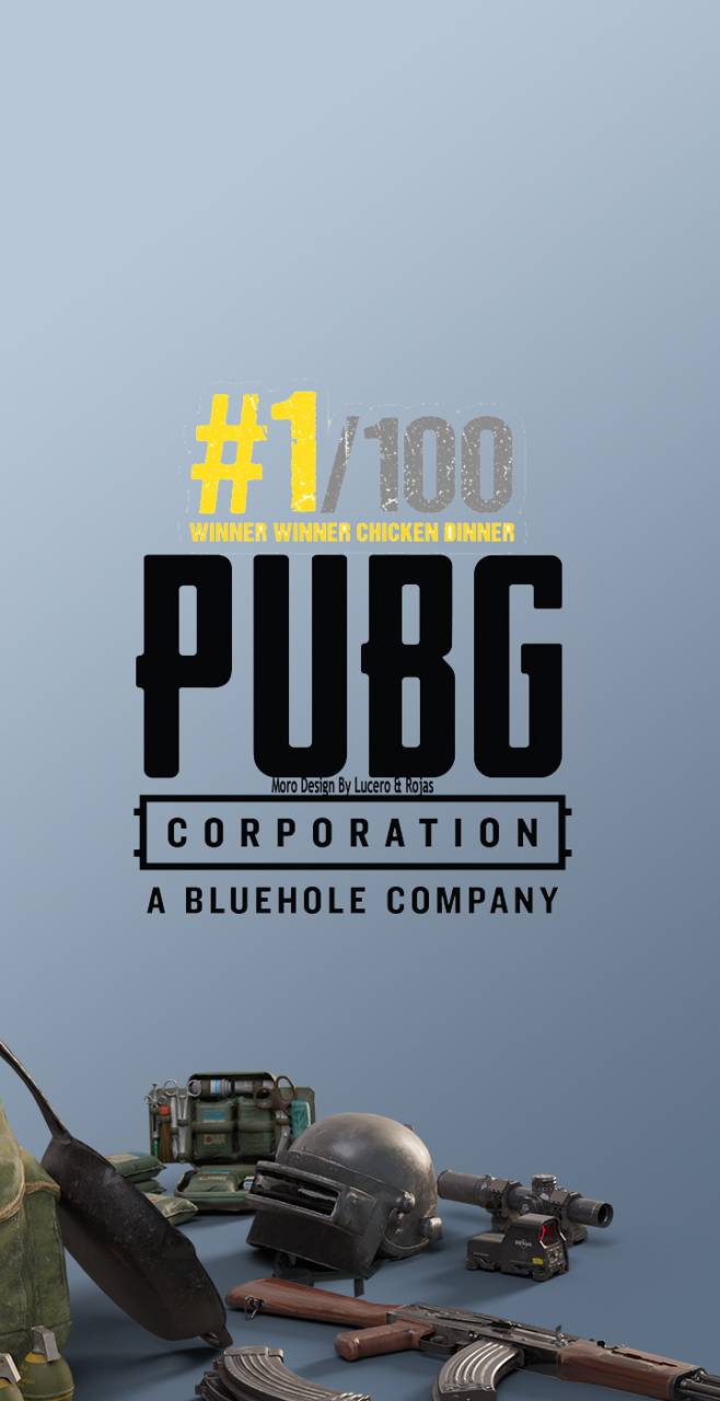 Design Chicken Dinner Pubg Wallpaper