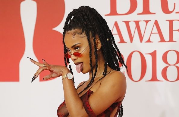 Diana De Brito Sizzles In See Through Dress At Brit Awards 2018, Image, Gallery