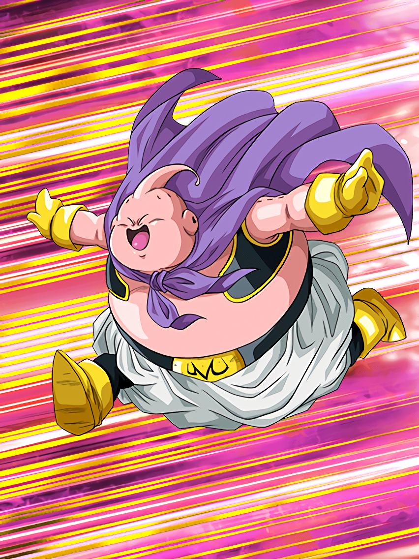 Download An Illustration of Buu, a Meme Monster Wallpaper | Wallpapers.com