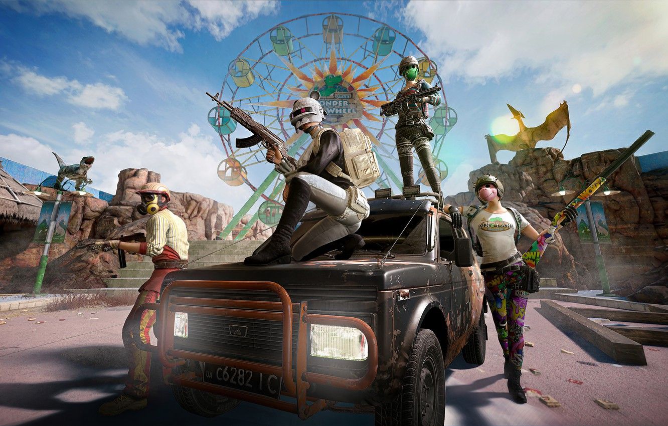 Wallpaper 2020, Season 7, PlayerUnknown's Battlegrounds, PUBG Corporation image for desktop, section игры