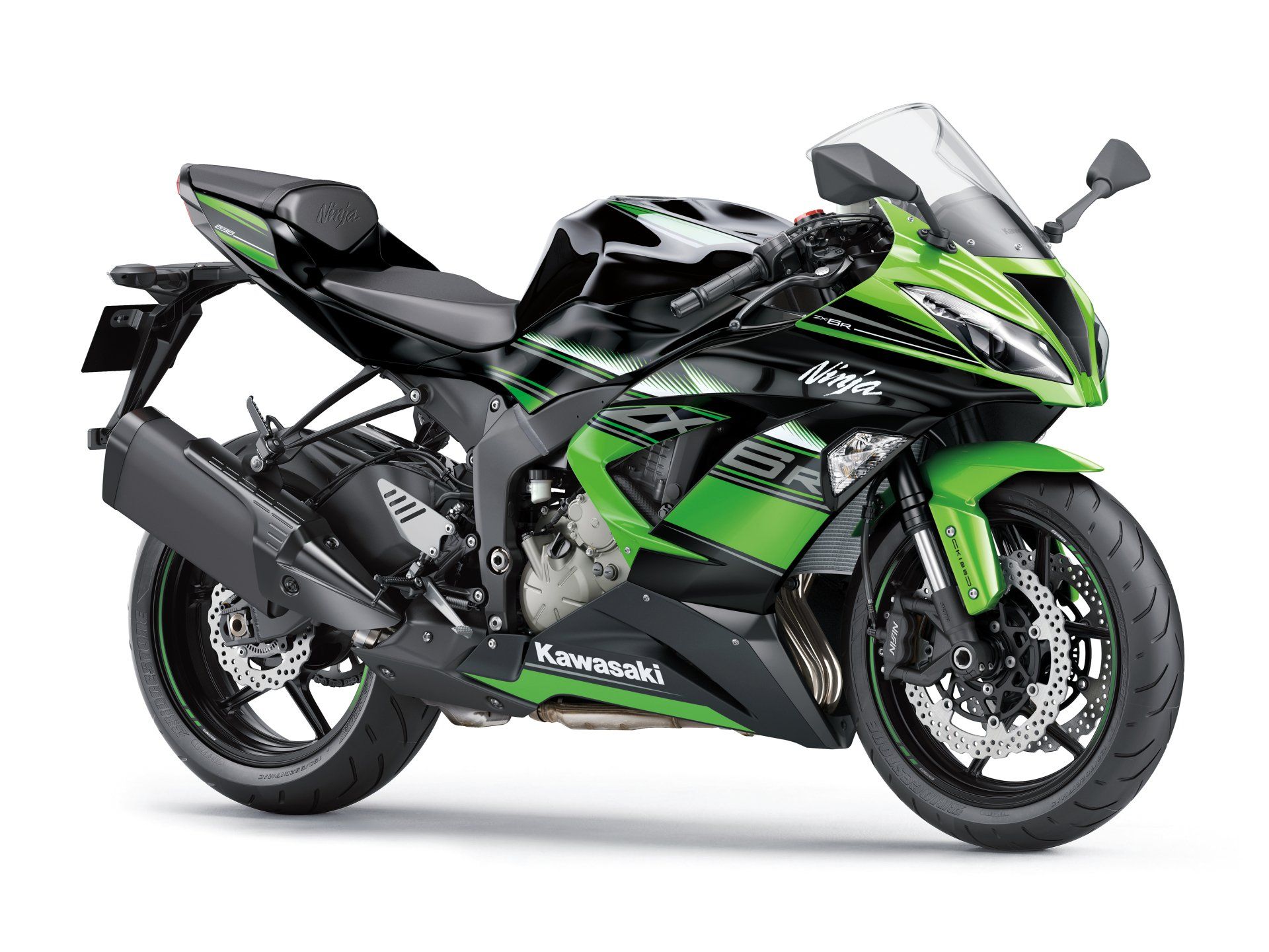 Kawasaki Ninja ZX 6R HD Wallpaper And Background Image