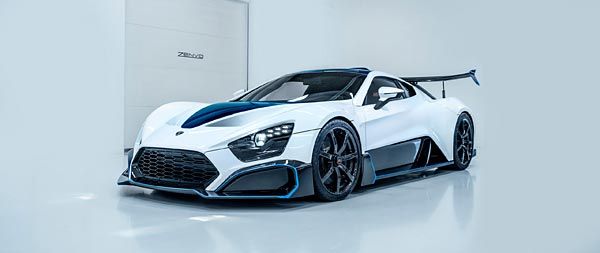 Zenvo TSR S Wallpaper