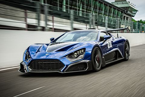 Zenvo TSR S Is A Wild Hypercar With An Even Wilder Rear Wing