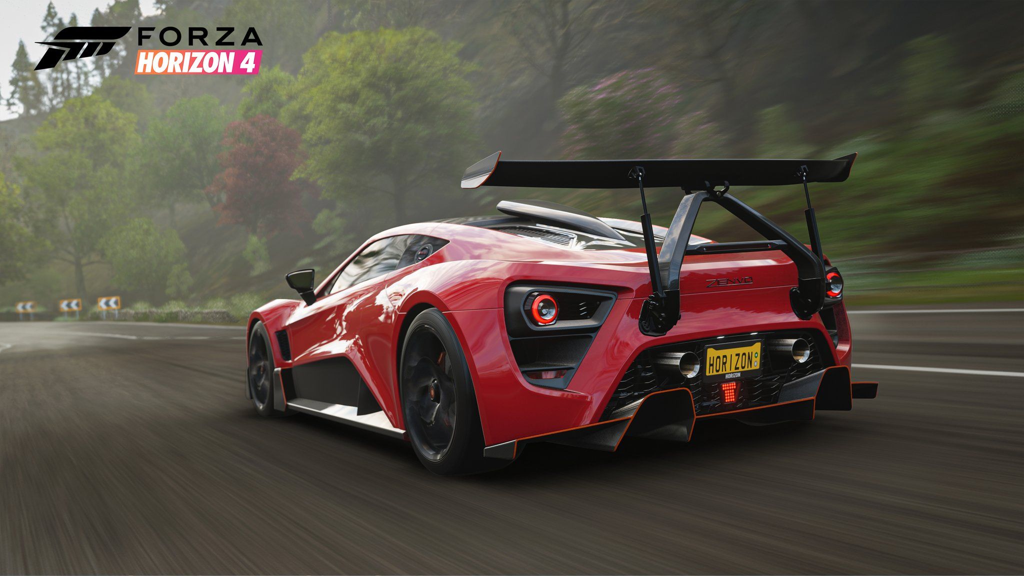 Zenvo Automotive Your Game On, The TSR S Is Hitting The Roads Of Share Your Best #ForzaZenvo Shots With Us. #Zenvo # TSRS #ForzaHorizon4 #FH4 #Supercar #hypercar