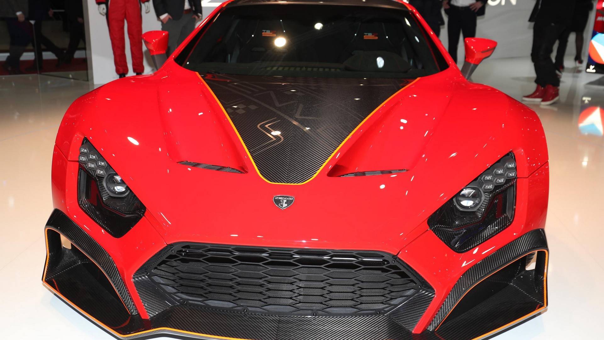 Zenvo TSR S. Motor1.com Photo