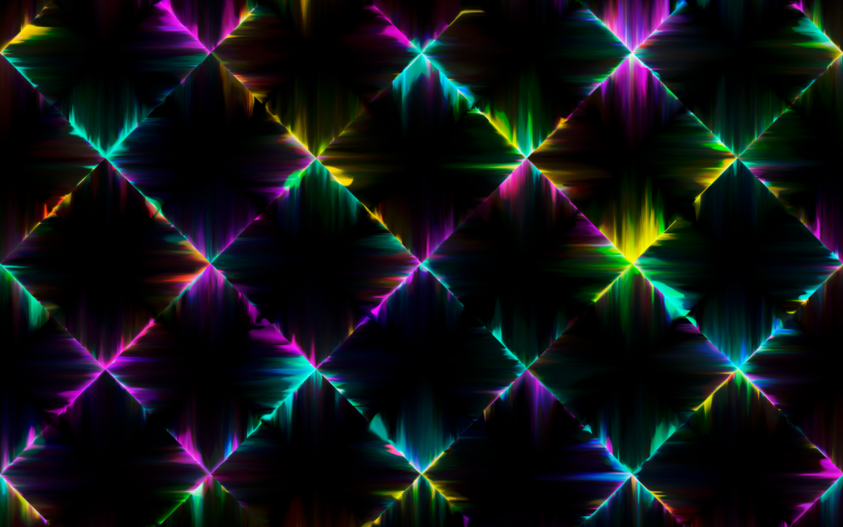 Neon lights Wallpaper 4K, Colorful, Black background, Abstract