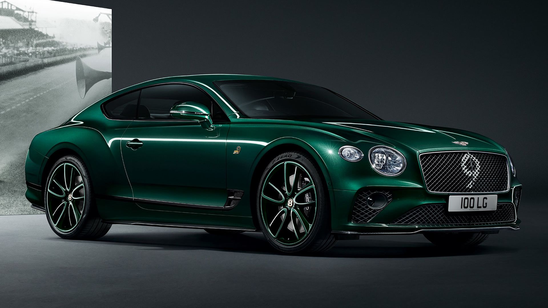 Bentley Continental GT Number 9 Edition by Mulliner HD Wallpaper