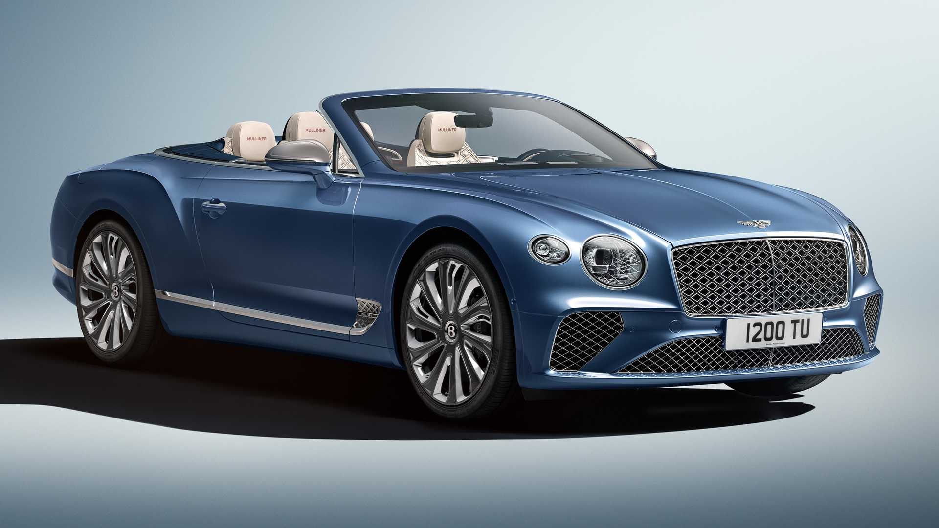 Bentley Continental GT Convertible, ancora più lusso grazie a Mulliner