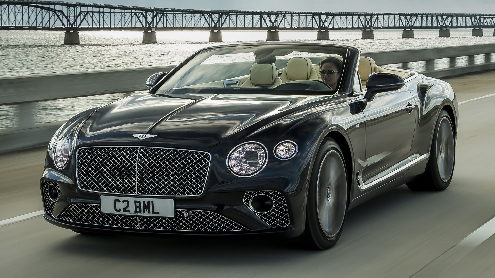 Bentley Continental GT V8 Convertible e Immagini HD per desktop