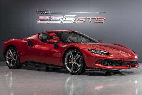 2022 Ferrari 296 GTB Image Gallery