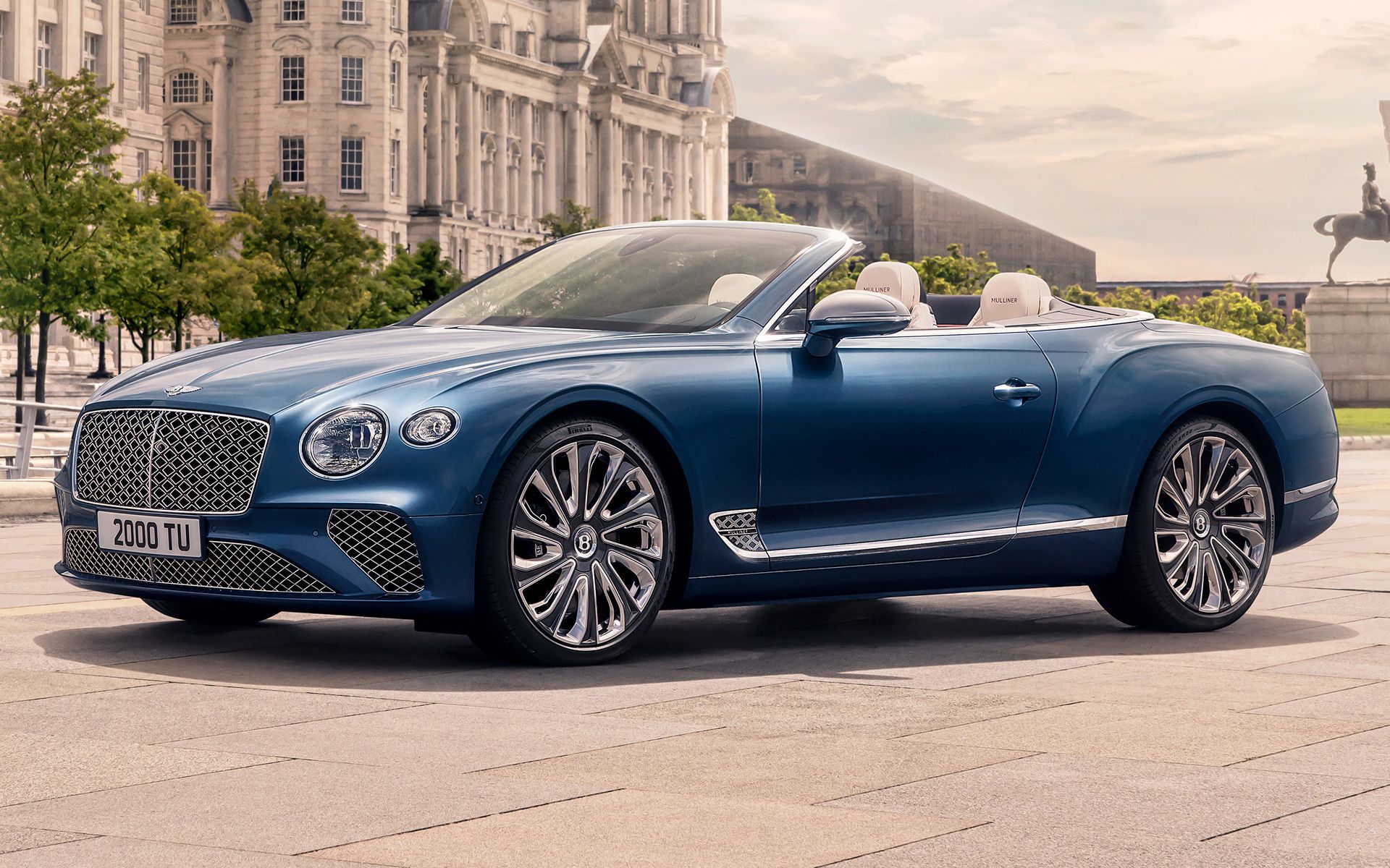 Bentley Continental GT Mulliner HD Wallpapers - Wallpaper Cave