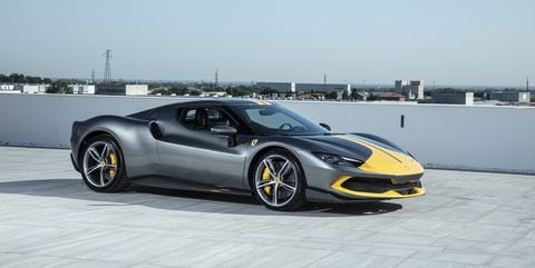 2022 Ferrari 296 GTB Image Gallery