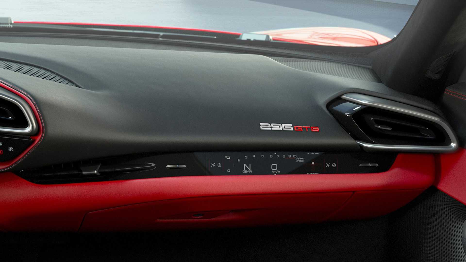 The Best 16 Ferrari 296 Gtb Interior