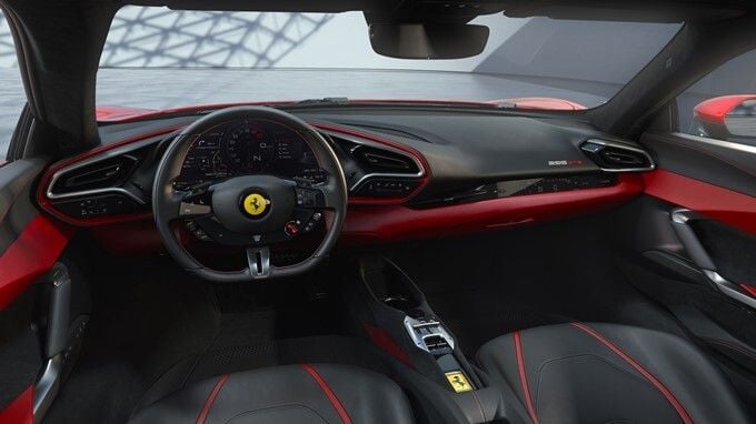 Ferrari 296 GTB Image [HD]: Ferrari 296 GTB Interior & Exterior Photo Gallery