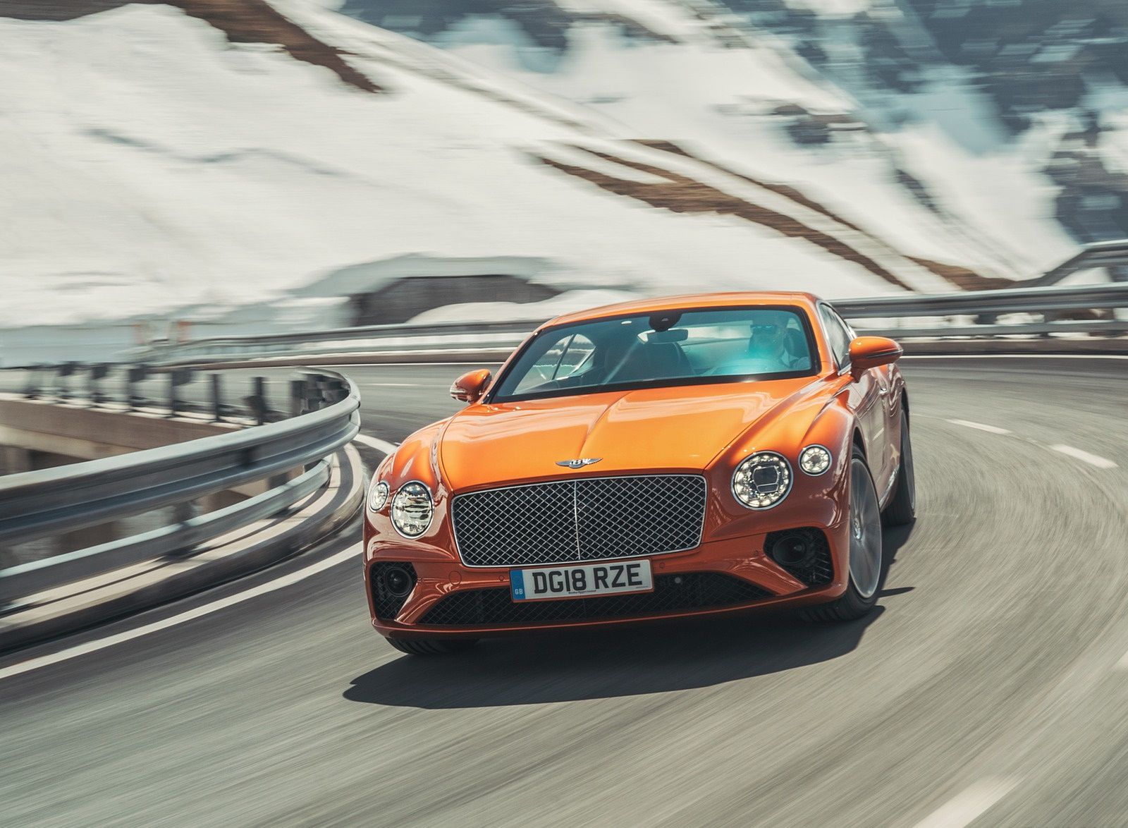 Bentley Continental GT Wallpaper (HD Image)