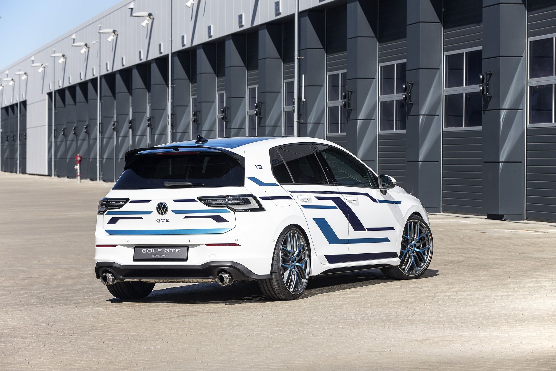 VW's Golf GTE Skylight Wörthersee Concept Has Hologram Tech And 3,110 Watts Of Sound Power
