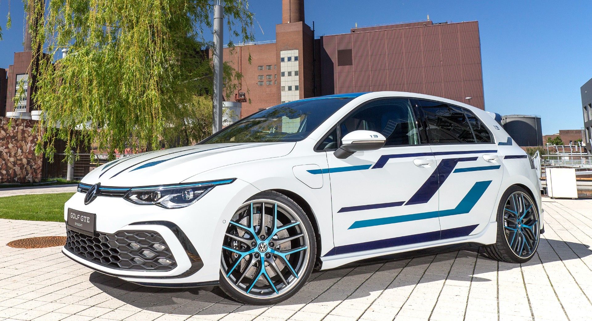 VW's Golf GTE Skylight Wörthersee Concept Has Hologram Tech And 3,110 Watts Of Sound Power