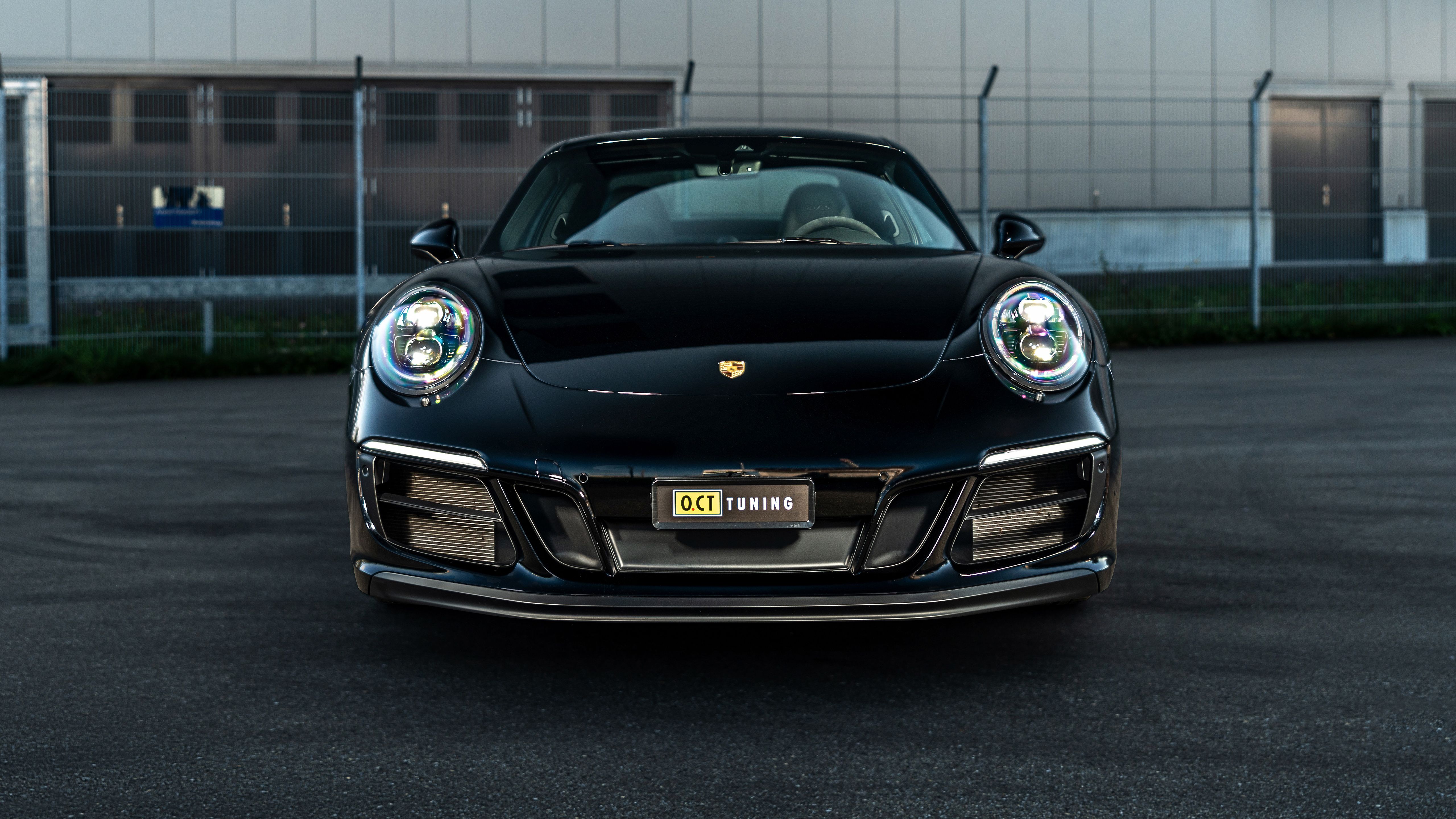 OCT Tuning Porsche 911 Carrera GTS Spezial 2019 4K Wallpaper. HD Car Wallpaper