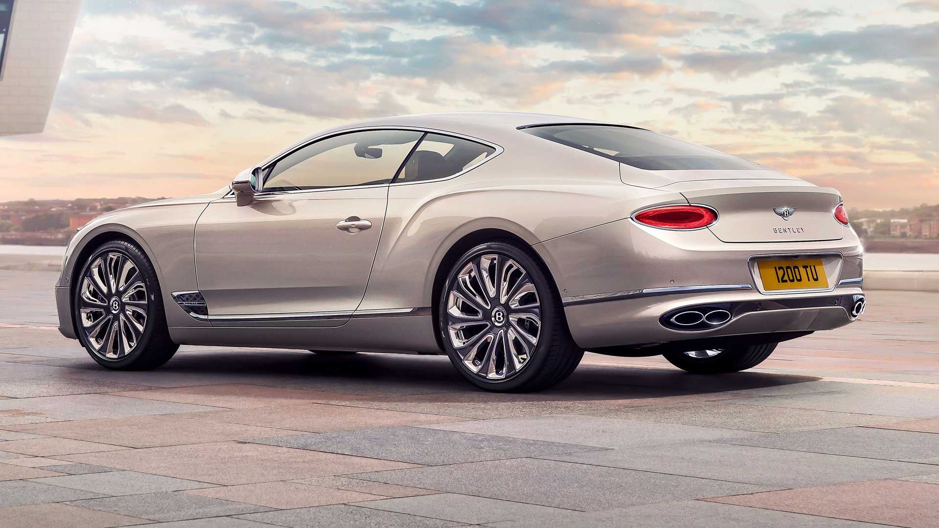 Bentley Continental GT Mulliner, il lusso formato coupé