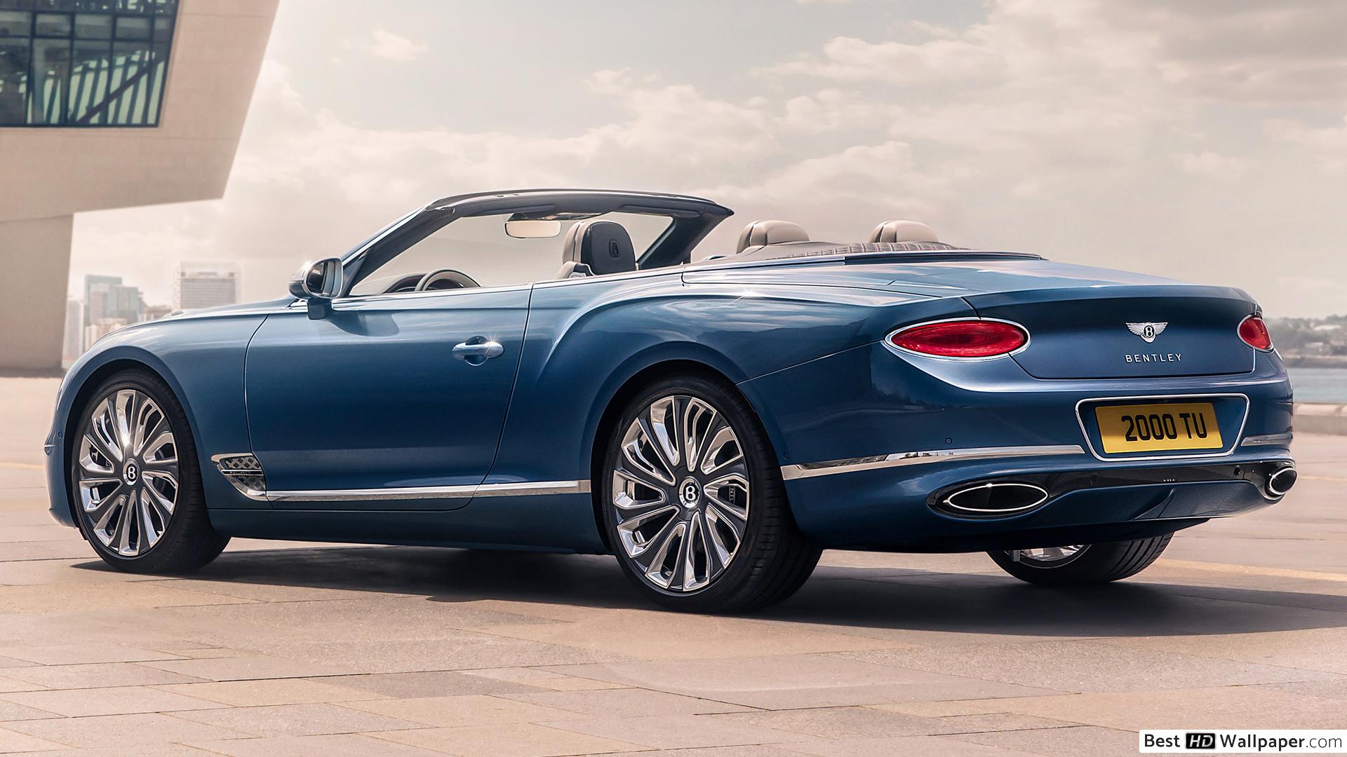 Bentley Continental GT Convertible di Mulliner 2020 02 Download di sfondi HD