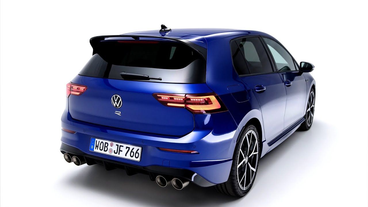New Volkswagen GOLF 8 R LOOK exterior & interior
