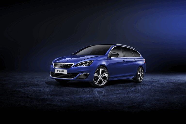 Peugeot 308 GT SW high resolution car image