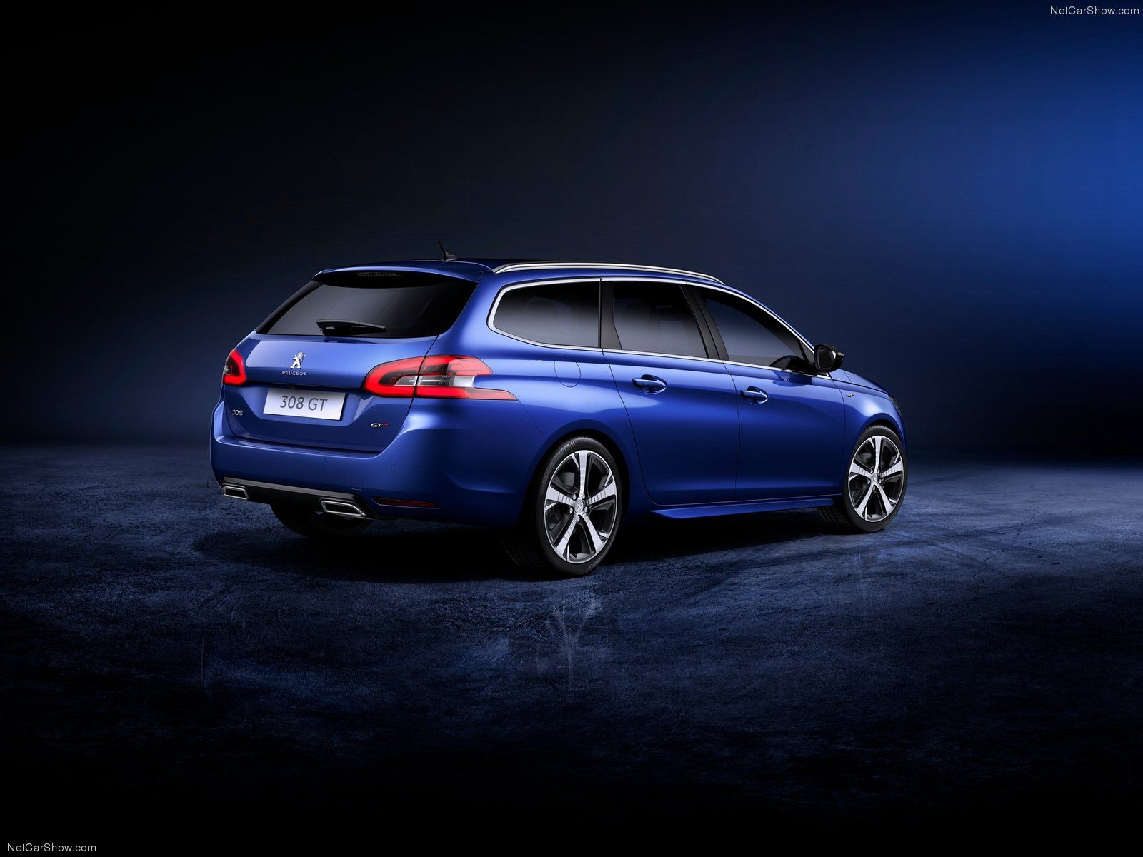 Peugeot 308 SW GT picture. Peugeot photo gallery