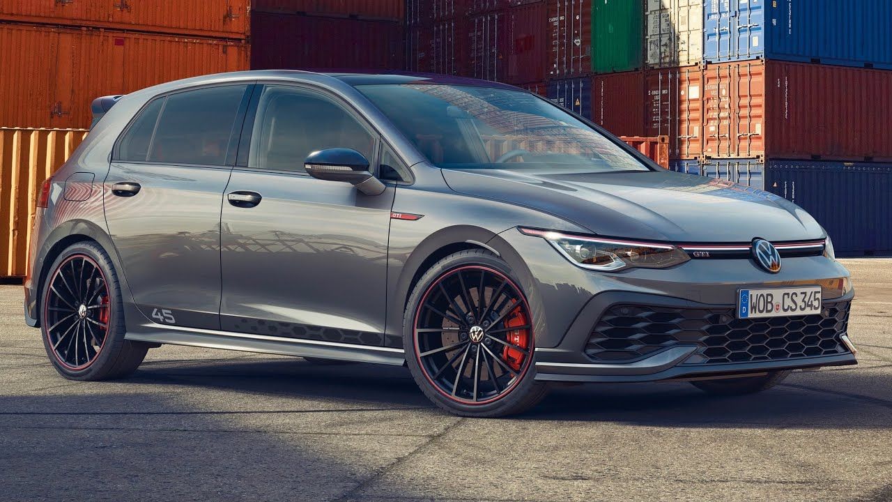 New Volkswagen Golf 8 GTI Clubsport 45 LOOK exterior, interior & PRICE