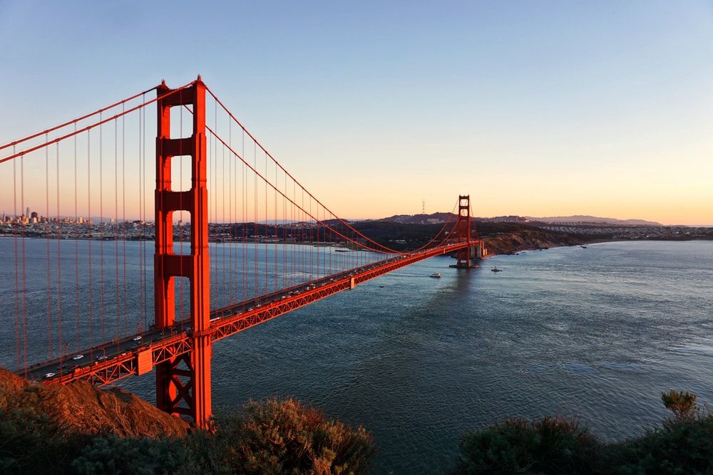 Golden Gate Bridge Picture. Download Free Image