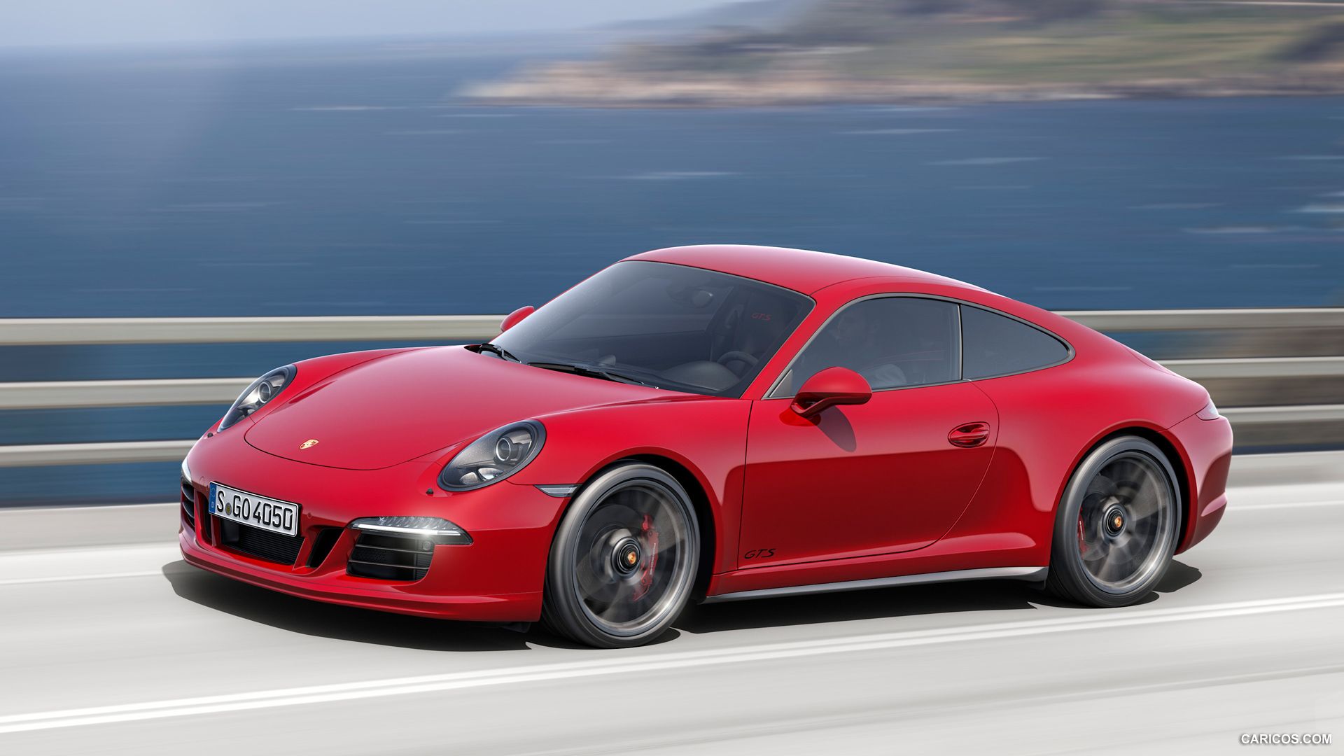 Porsche 911 Carrera GTS Coupe. HD Wallpaper
