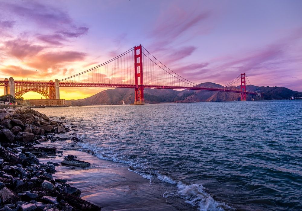 Golden Gate Bridge Picture. Download Free Image