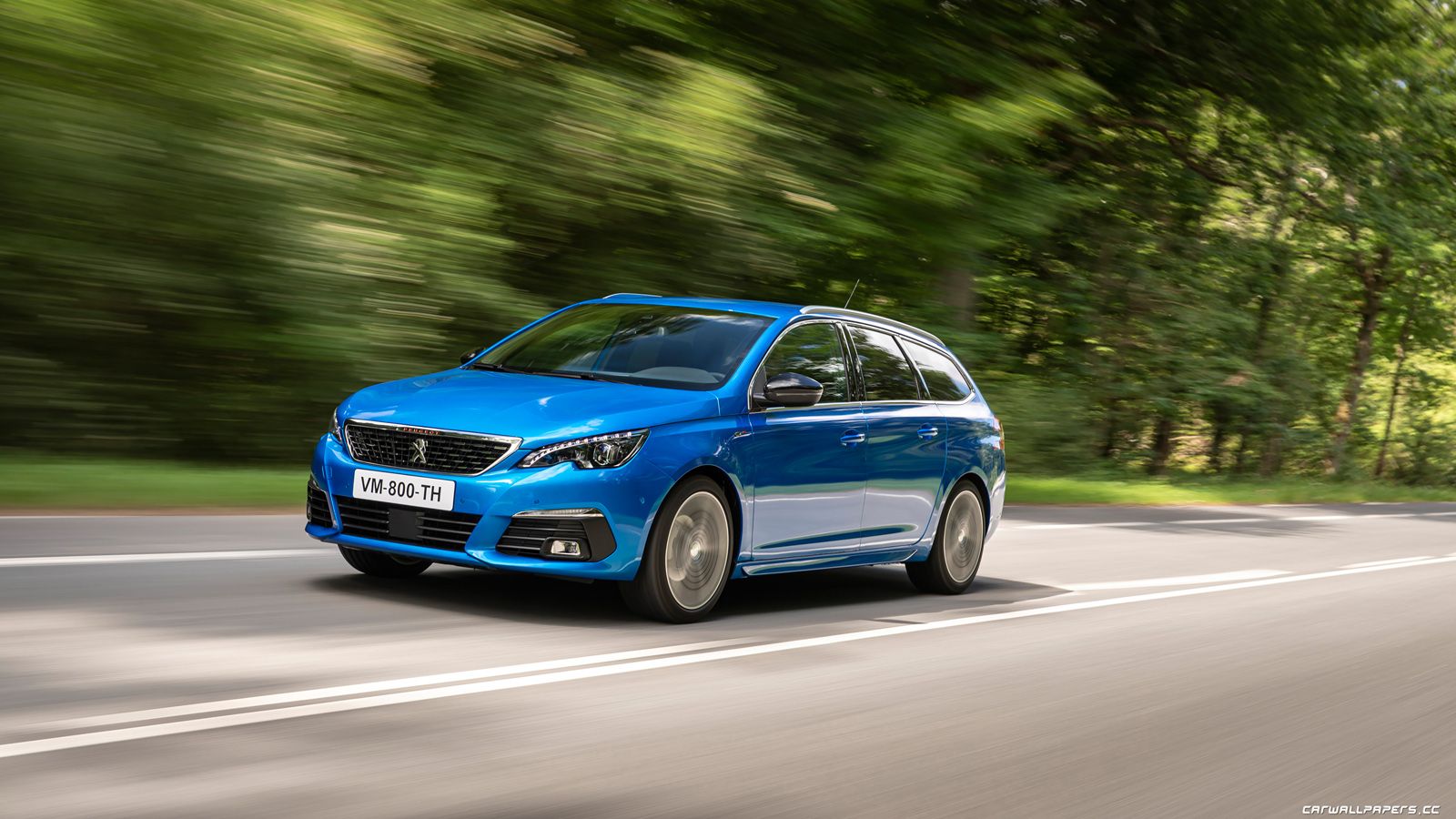 Cars desktop wallpaper Peugeot 308 SW GT