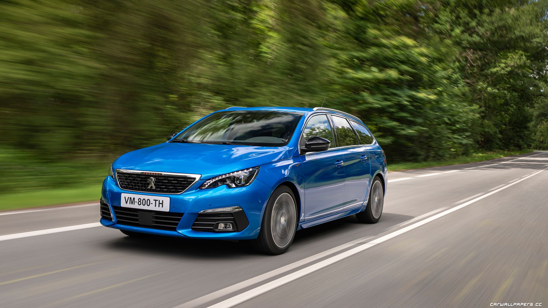 Cars desktop wallpaper Peugeot 308 SW GT