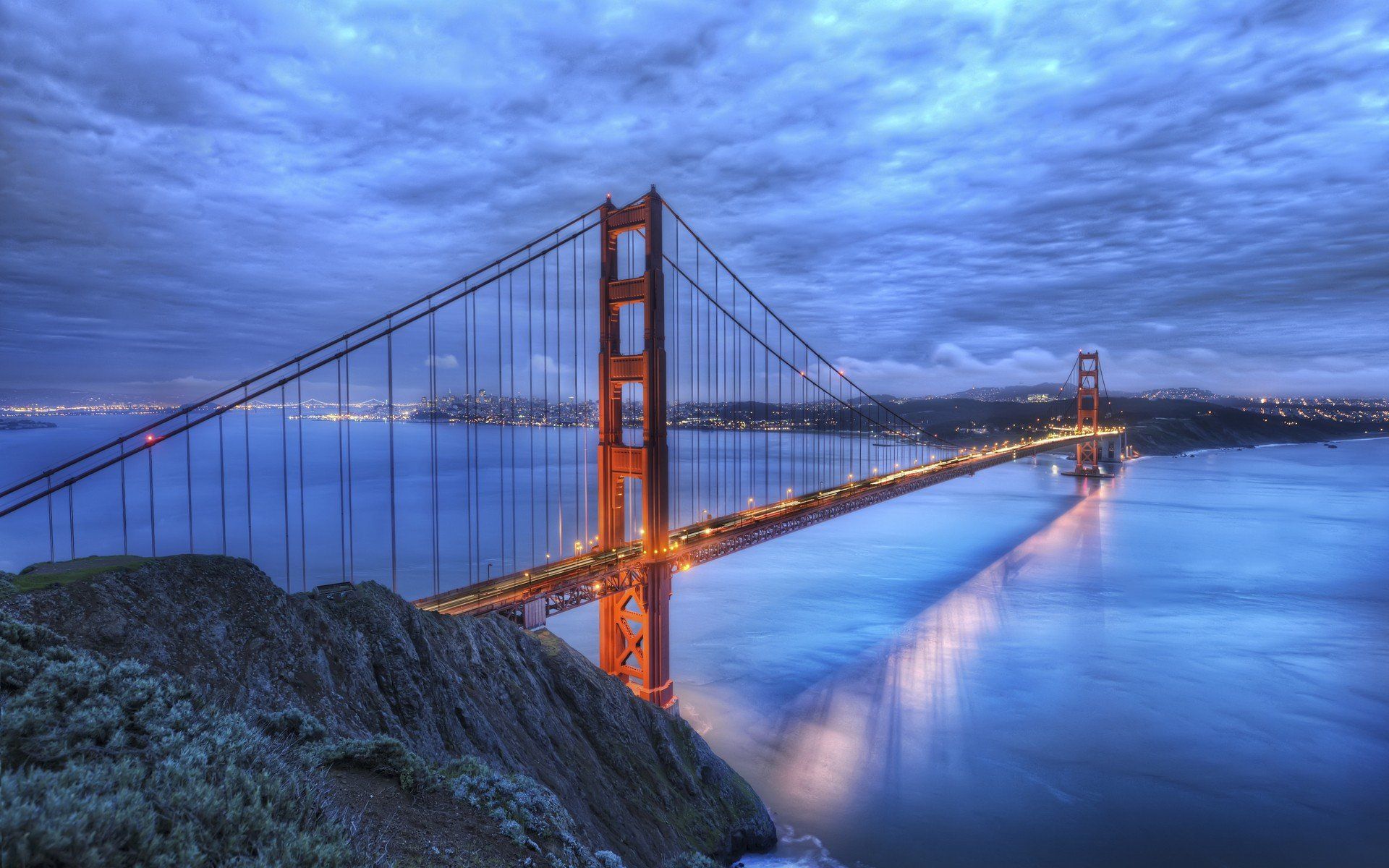 bridge, San Francisco, USA, Golden Gate Bridge HD Wallpaper / Desktop and Mobile Image & Photo