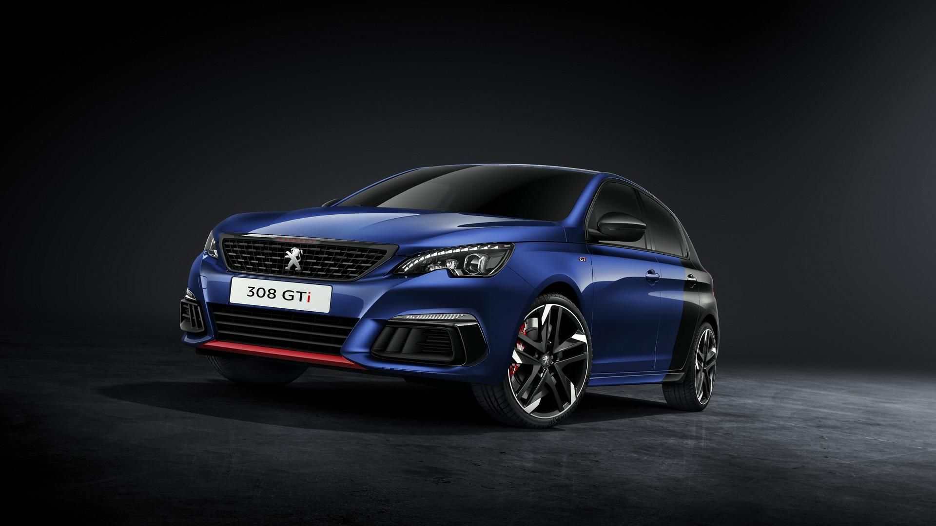 Peugeot 308 Facelift Detailed in Extensive Gallery, Videos