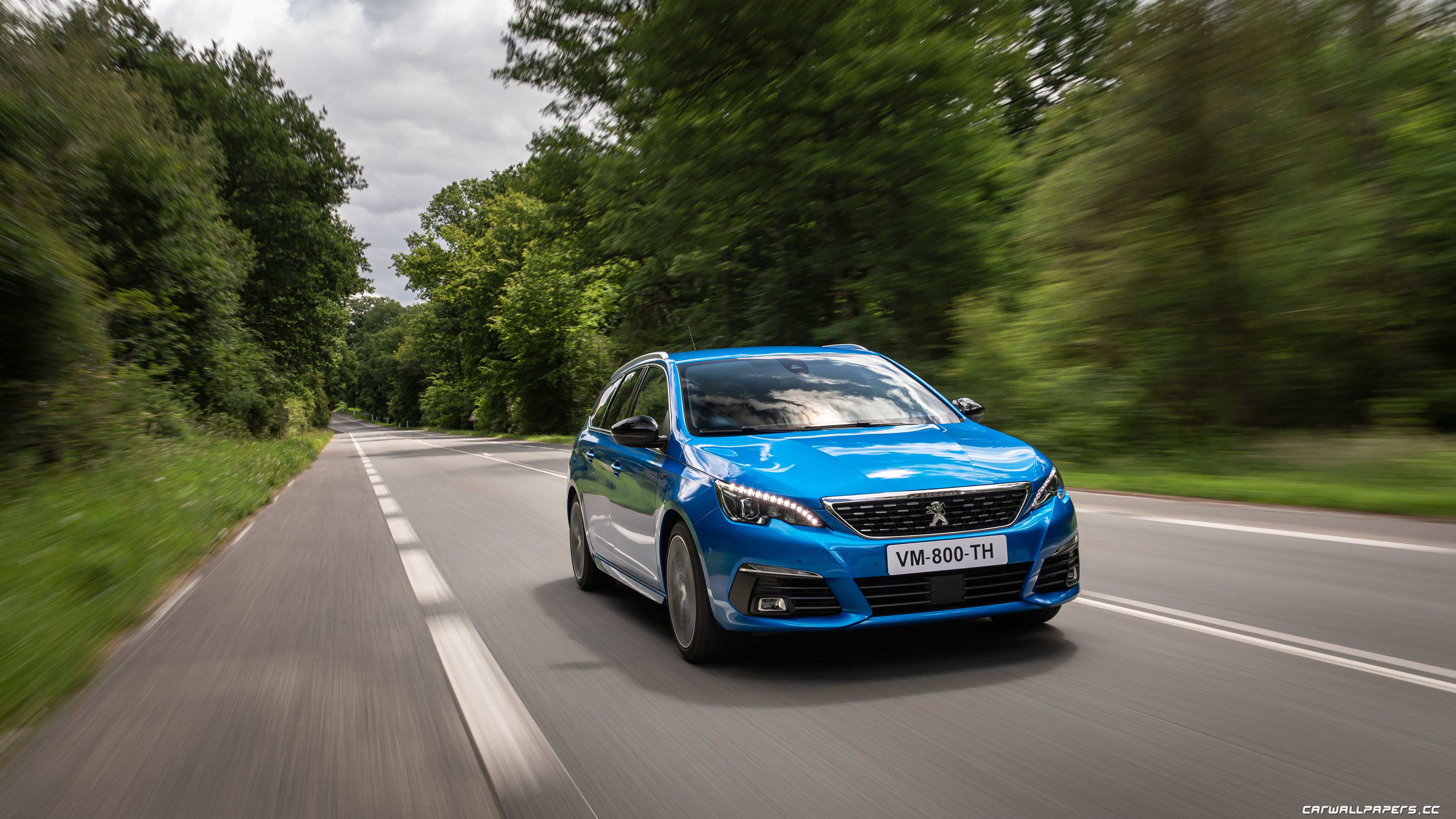 Cars desktop wallpaper Peugeot 308 SW GT