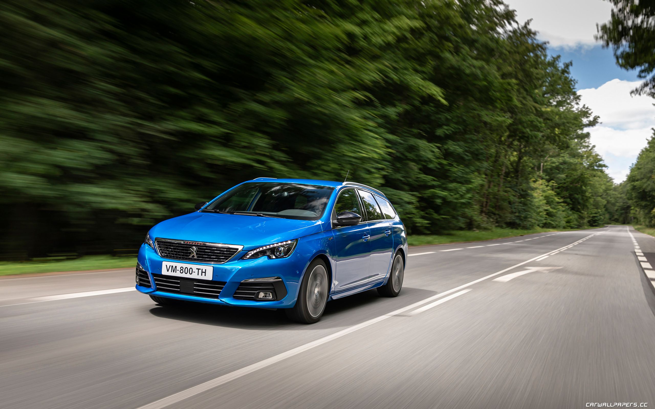 Cars desktop wallpaper Peugeot 308 SW GT