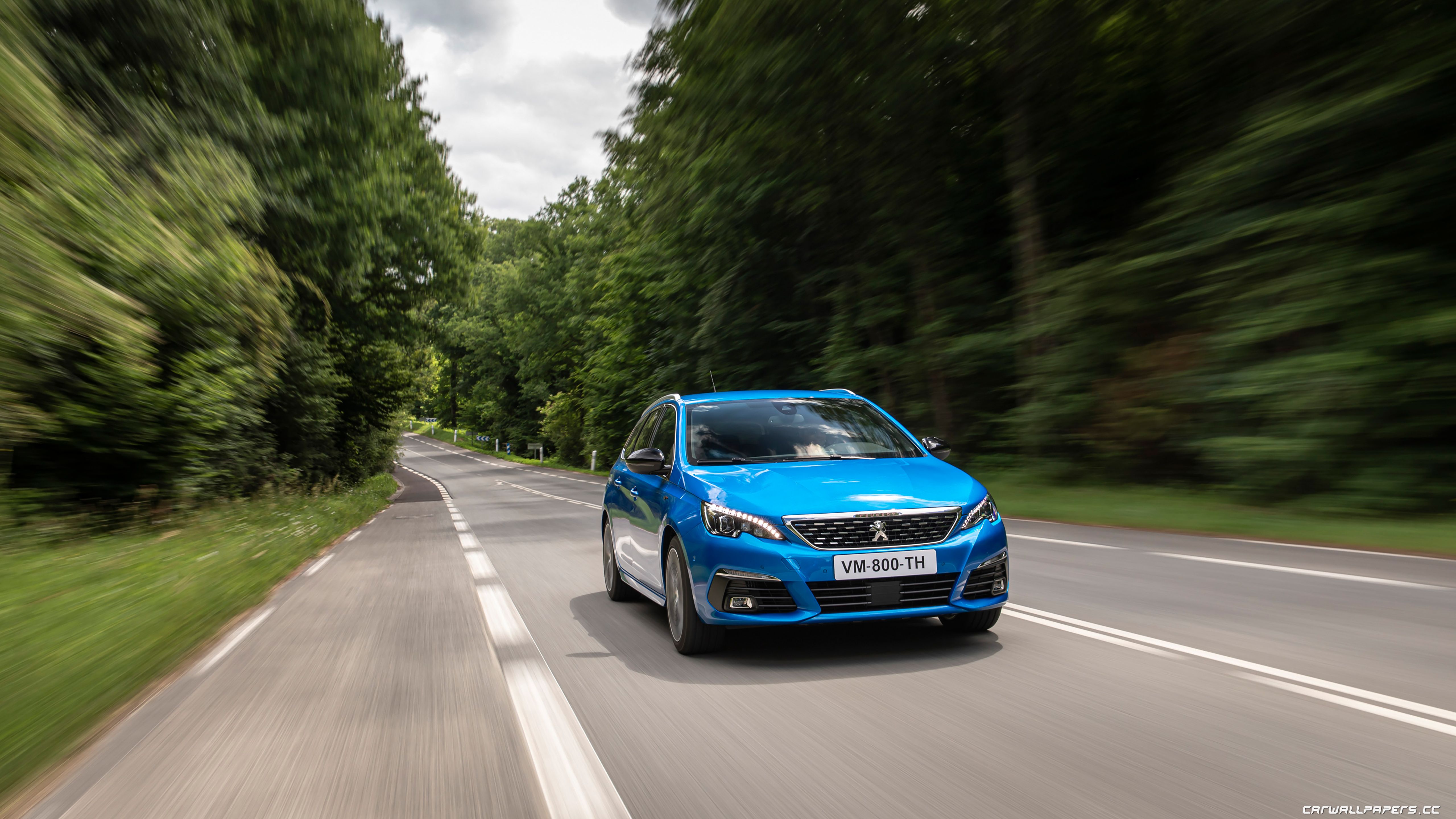 Cars desktop wallpaper Peugeot 308 SW GT