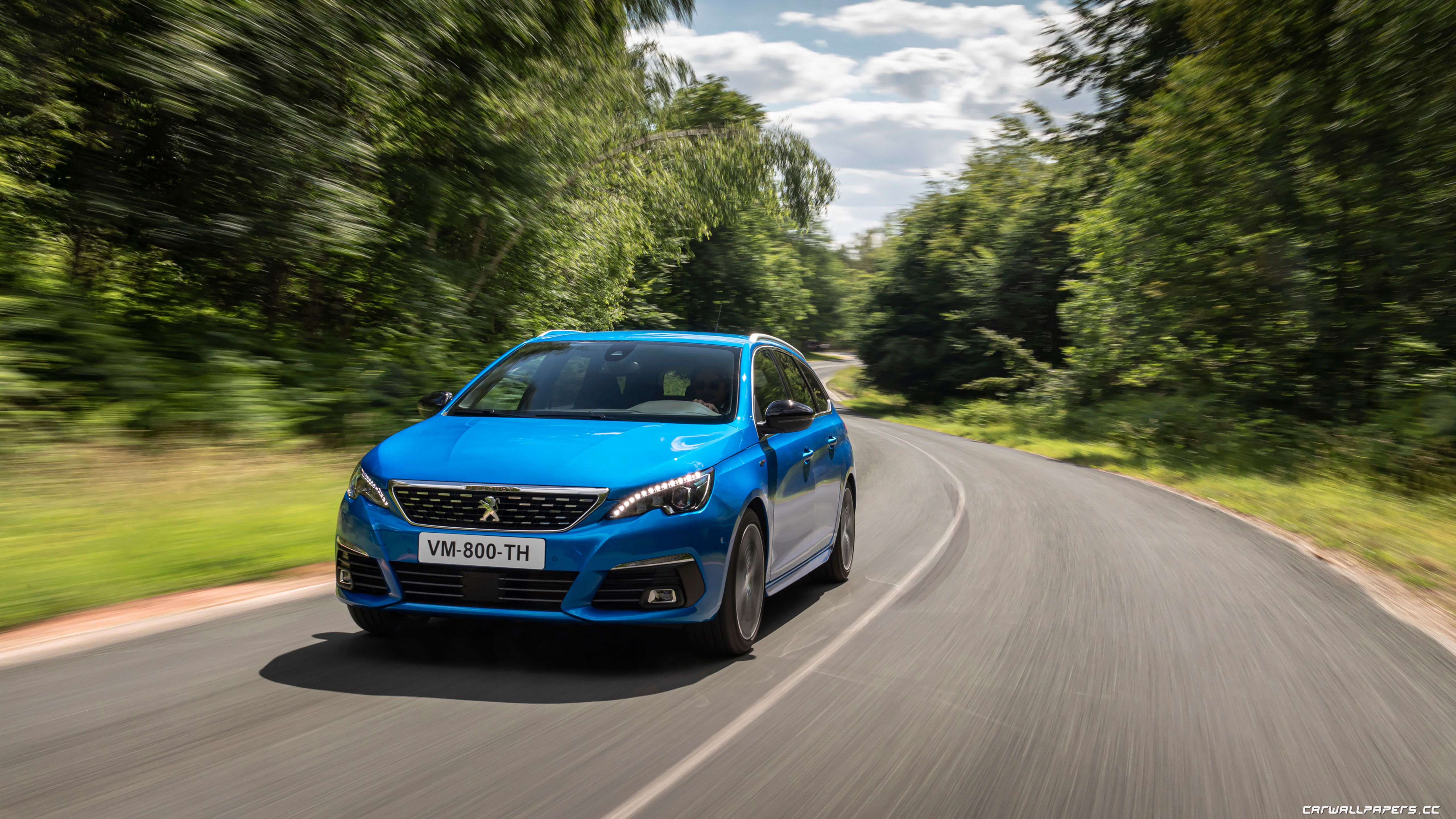 Cars desktop wallpaper Peugeot 308 SW GT