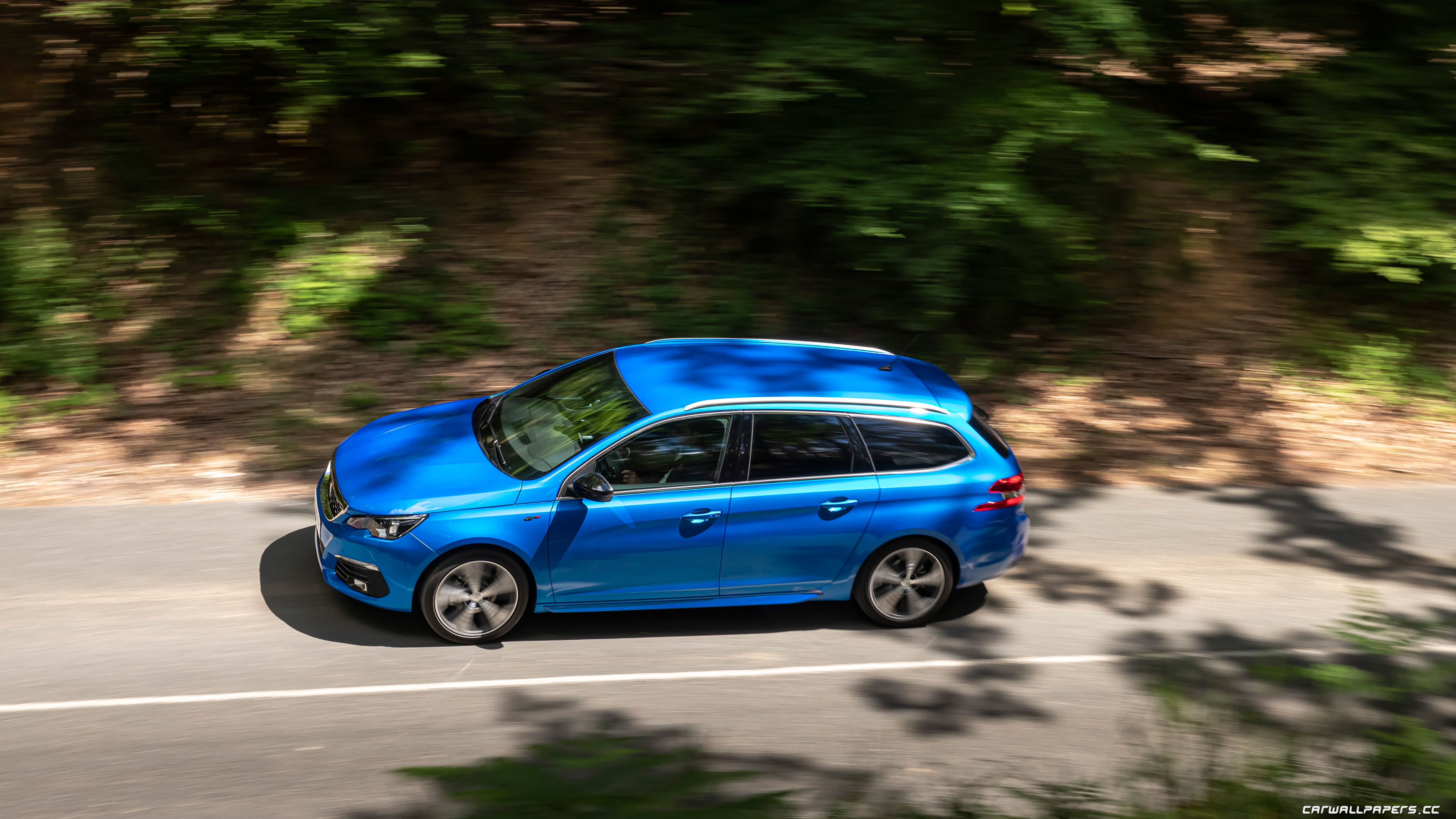 Cars desktop wallpaper Peugeot 308 SW GT