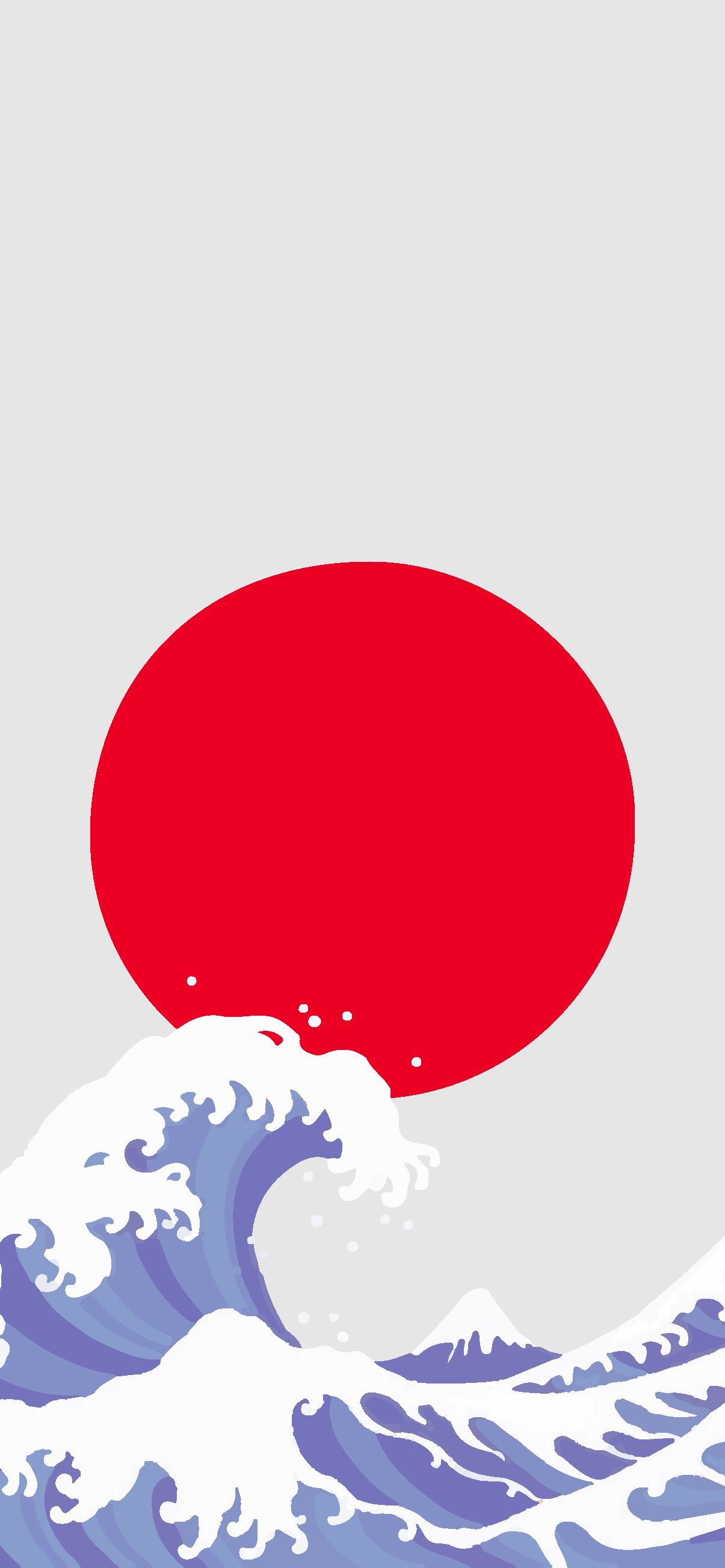Buy Japan Flag Japanese Style Modern Wallpaper Blossom Tree Mural Online in  India  Etsy