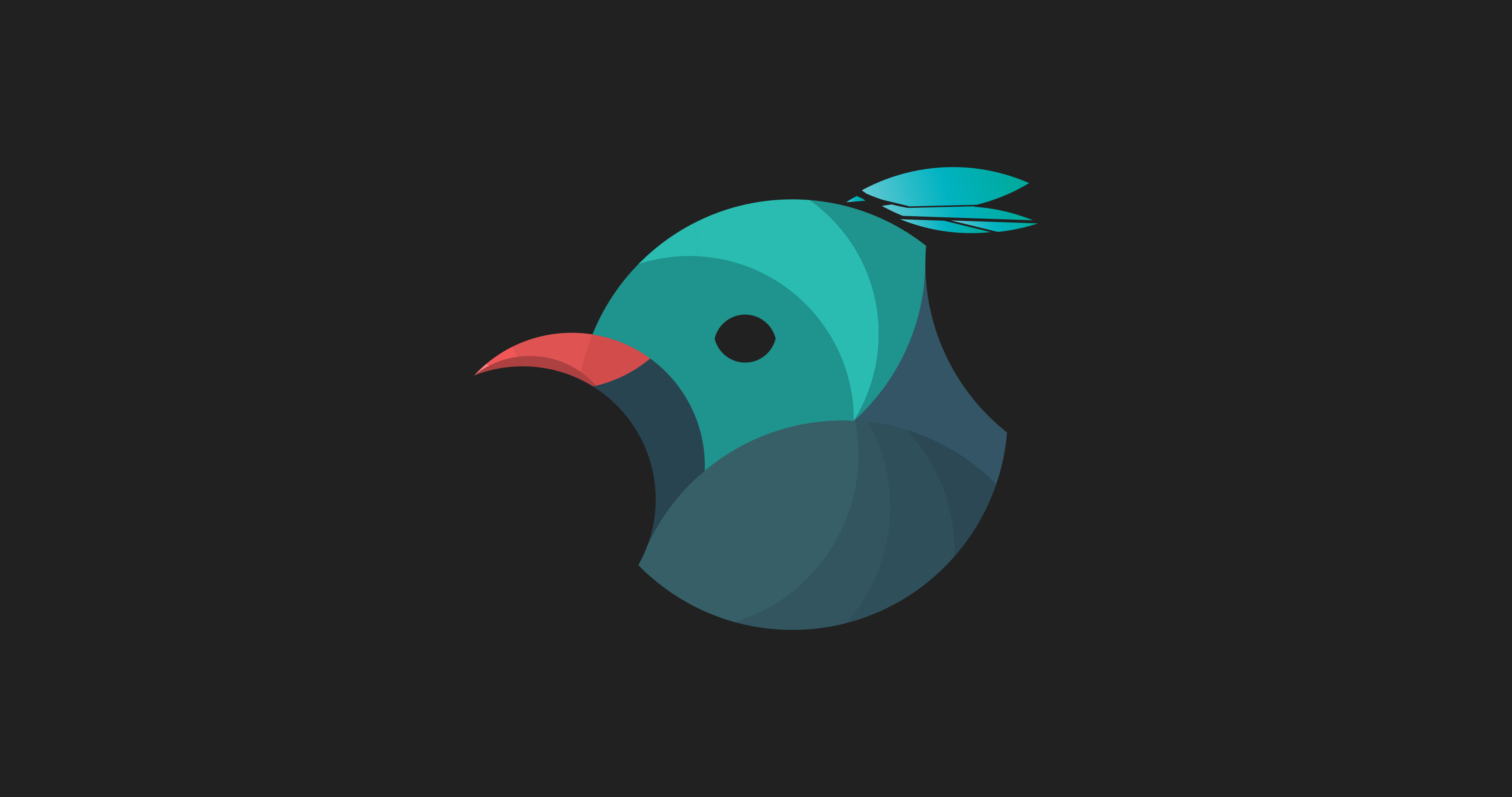 Logo Abstract Adobe Illustrator Blue Jays Minimalism Wallpaper:4096x2160