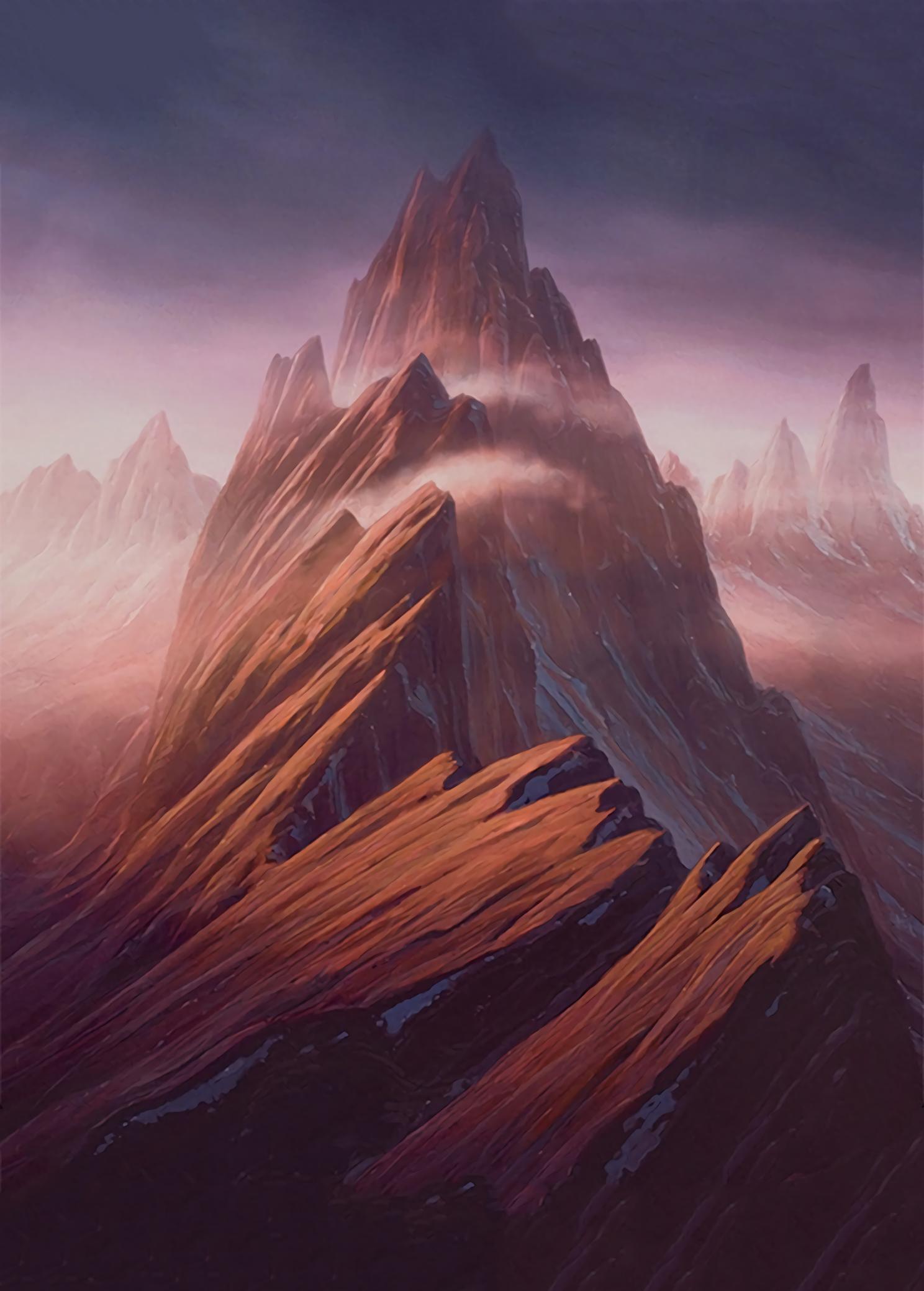 Unstable Basics as Phone Background look awesome!: magicTCG