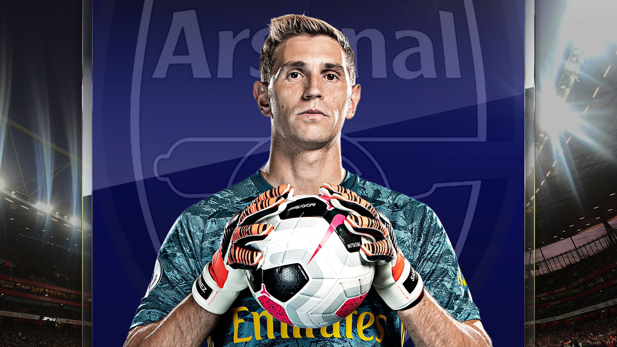 Emiliano Martinez interview: Arsenal goalkeeper on seizing his chance and impressing Mikel Arteta