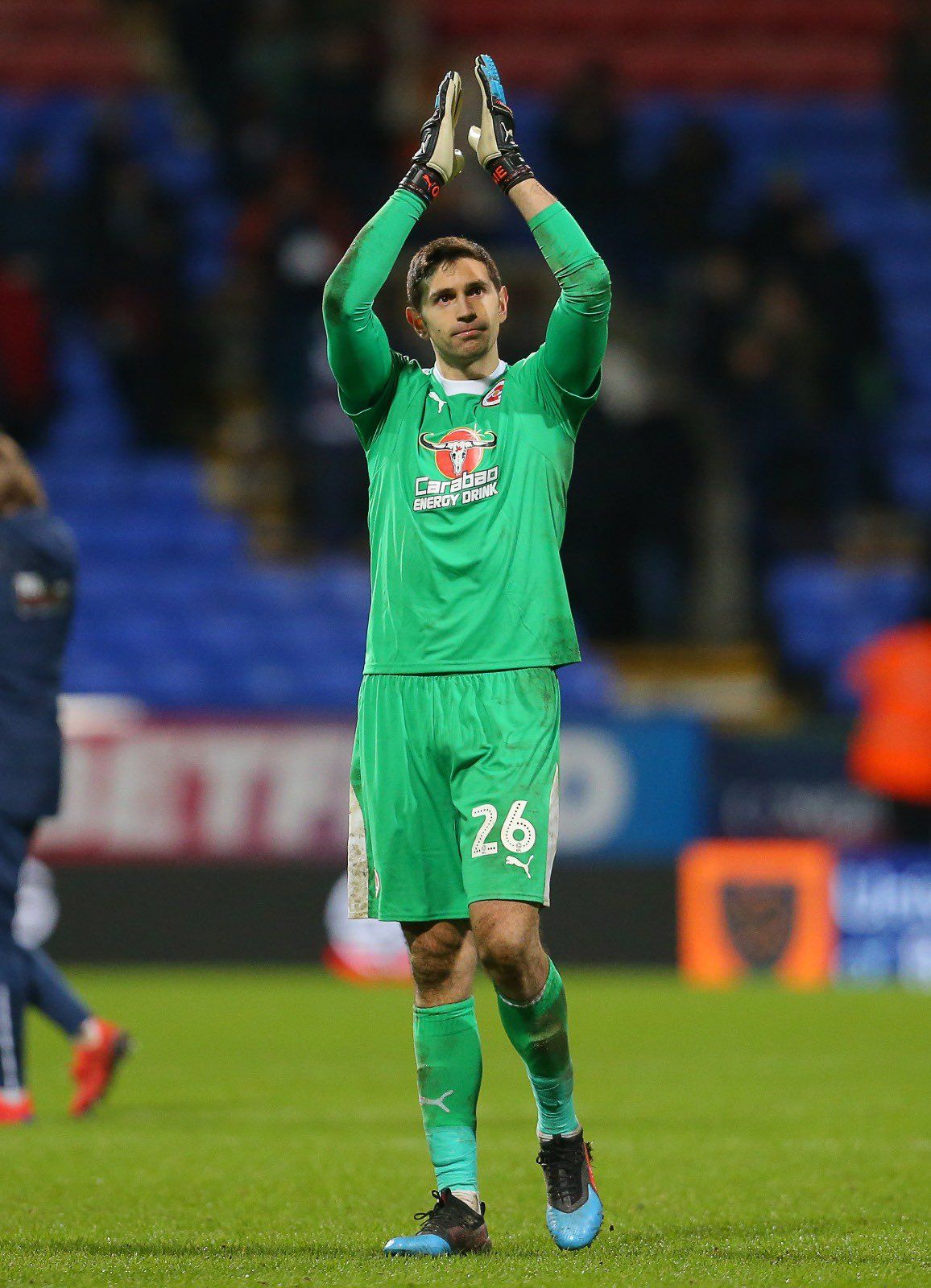 Don't Go: Reading Fans Beg Emi Martinez To Stay After Match Winning Performances