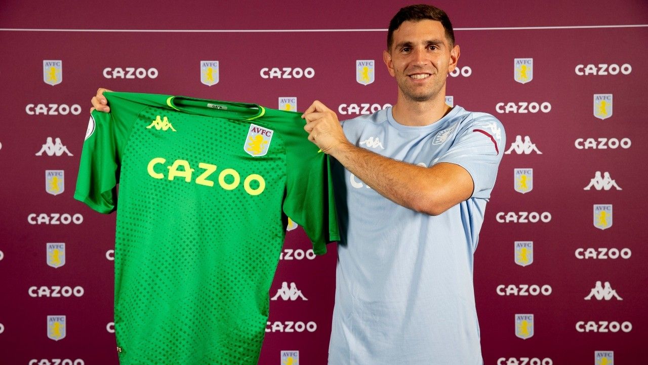 Emi Martinez: Moving to Aston Villa was a step up in my career