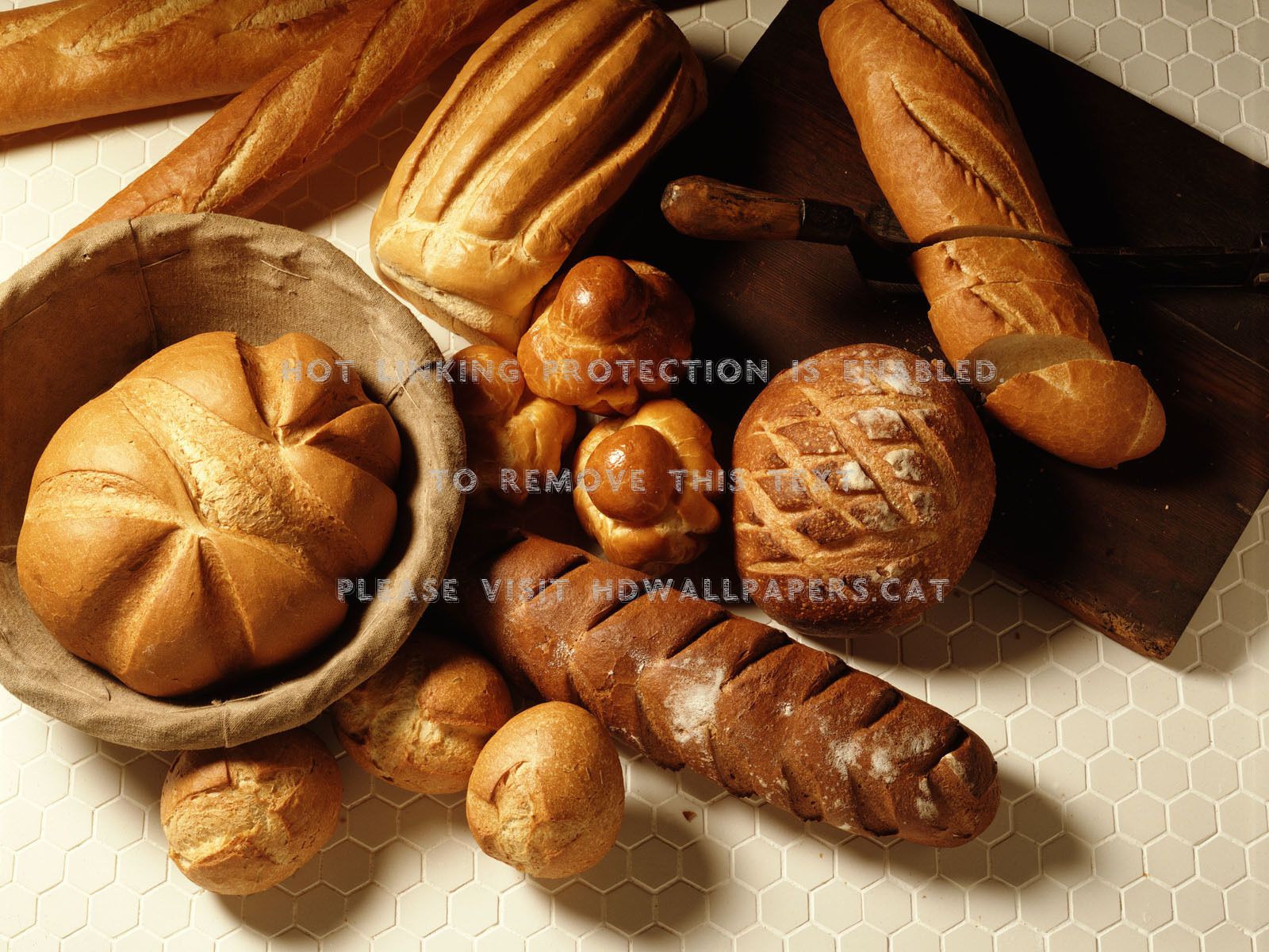 french bread delicious baguette abstract